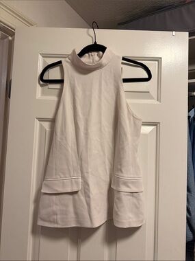 Aritzia High-Neck Sleeveless Top